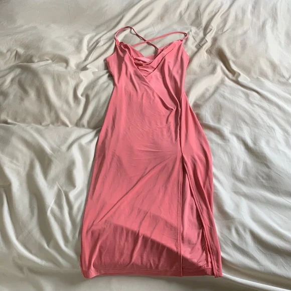 Windsor | Dresses | Nwot M Size Salmon Pink Dress Windsor | Poshmark